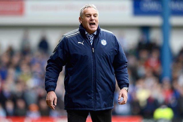 Dave Jones took Wednesday from League One into the Champsionship but struggled in that step up and was sacked after 21 months with a win rate of just under 36%.  (Photo by Gareth Copley/Getty Images)