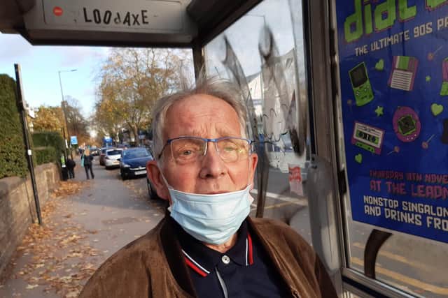 Bus user Eric Bates thought it was a good idea too. But he added: “This road is always busy, especially when you have got cars parking on it. But this is not going to do businesses any good. For the volume of traffic it’s nowhere near wide enough.