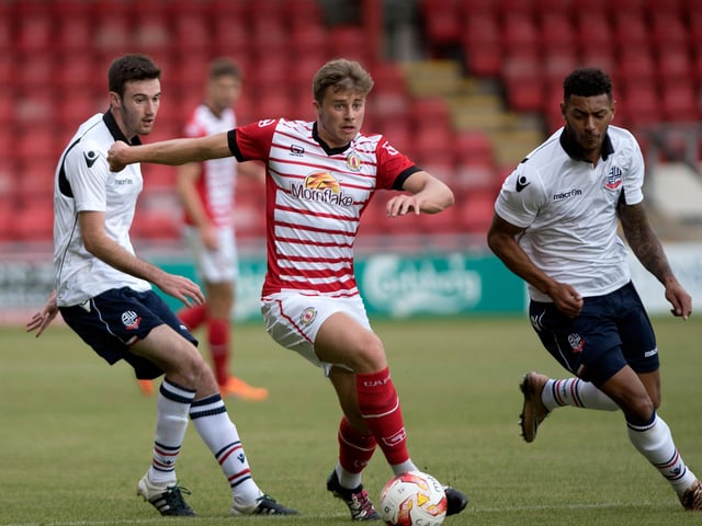 Had to fight to win back a starting spot for the promotion-chasers. Linked with a £300,000 move to Preston earlier in his career and his best days are still ahead aged 24.