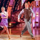 Strictly Come Dancing's Dan Walker may not be everyone's cup of tea but he has a lot of fans. He is pictured here performing the Charleston with Nadiya Bychkova for musicals week (pic: Guy Levy/BBC/PA Wire)