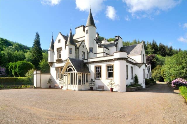 Borthwick Hall.