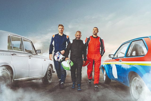 The new series of Top Gear continues on BBC One, Sundays at 8pm.