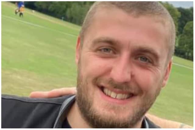 Ashley Mark Thorley died in a crash on East Bank Road in Sheffield