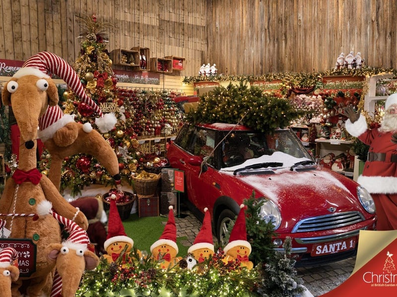 Get ready for a calendar full of festive meals and magical meetings at Leeds Garden Centre! Their extensive Christmas events schedule focuses on creating unforgettable dining memories for the whole family, from special Toddler Breakfasts with Santa and classic Afternoon Tea with Santa to a full Christmas Dinner and dedicated Festive Afternoon Tea. They even remember your furry friends with the popular Santa Paws event, ensuring there's a unique way for every member of the family to celebrate the season. 📍 A64, 5004 York Road, A64, Whinmoor, Leeds LS15 4NF