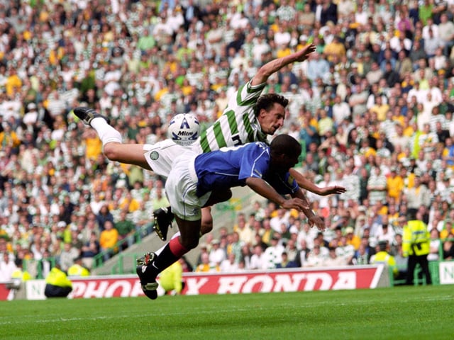 Another player in his final year at Celtic Park, Mahe moved to Hearts for two seasons before retiring. He now lives in Pontarlier near the French-Swiss border, where he works as a youth coach.