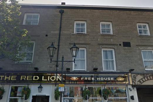 Jill Allen nominated The Red Lion.