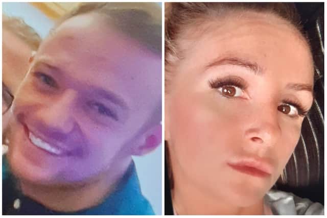 Connor is missing from Barnsley and Verity is missing from Rotherham. There is no suggestion their disappearances are connected.