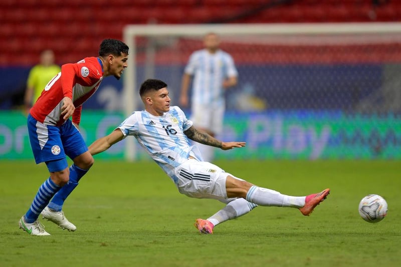 Joaquin Correa is a target for a number of Premier League clubs, including Everton and Tottenham. (Il Messaggero)
 
(Photo by Pedro Vilela/Getty Images)
