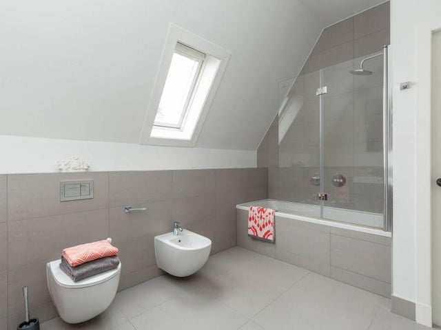 Bathroom.