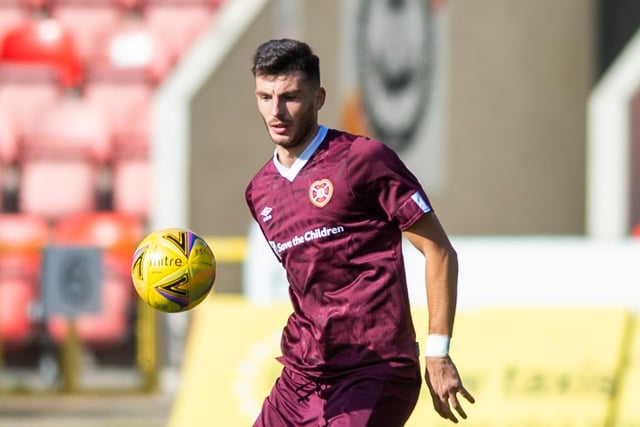The former St Mirren centre-half is in line to make his Hearts debut tonight
