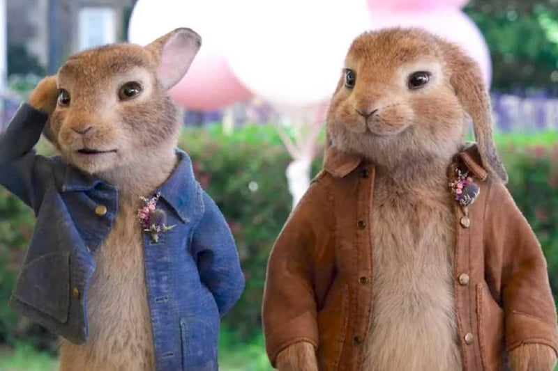 Peter Rabbit 2: Kino Glenrothes, and Odeon, Dunfermline.
Bea, Thomas, and the rabbits have created a makeshift family, but despite his best efforts, Peter can’t seem to shake his mischievous reputation.
