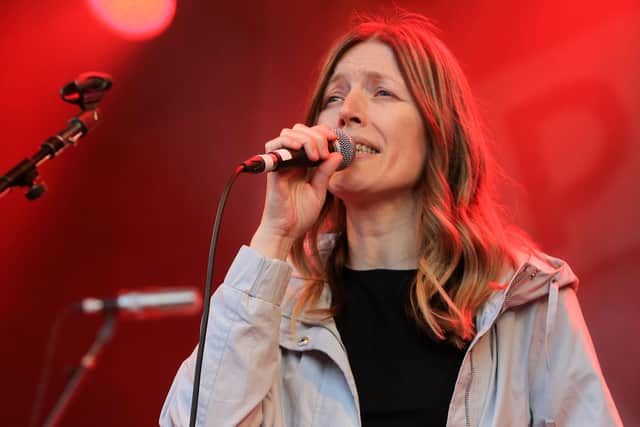 Jacqui Abbott, pictured performing at Forest Live 2018.