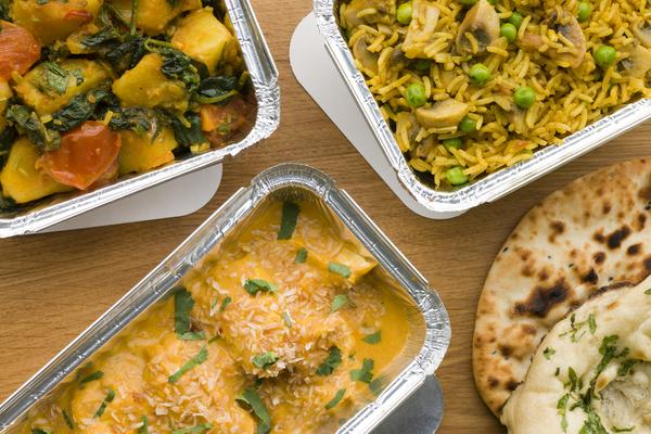 “Oh my gosh it was amazing! I loved the potato curry. The potatoes were so small and soft. The onion bhajis were super crispy and the rice tasted great.” Rating: 4.5/5
