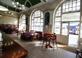 Only a pub since 2009, The Tap is a former refreshment room for first class passengers at the station, first opened in 1904.