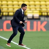 Watford manager Xisco Munoz didn't think his side's winner against Sheffield Wednesday was controversial. (John Walton/PA Wire)