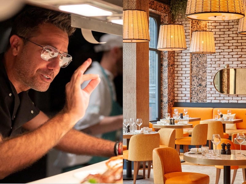 Celebrity chef Gino D'Acampo's restaurant at the Leeds Marriott serves classic Italian favourites, pizzas and pasta alongside a heated outdoor terrace in the heart of the city.