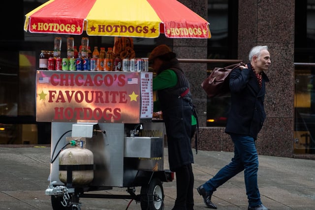 Actor, Mark Bonnar is seen filming the BBC series Guilt 2 in Glasgow..