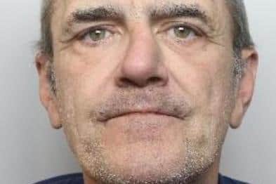 Pictured is Scott Mair, aged 54, of The Avenue, Birstall, Batley, who was sentenced to 32 months of custody after he was caught at a Sheffield property with 145 cannabis plants and admitted producing the class B drug.