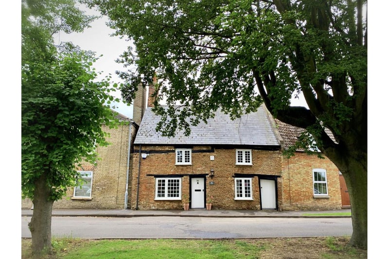 This three bed property is known as Ship Cottage. Ship Cottage was built in 1784, and through the year it has seen many different uses - including a public house called The Ship. In one of the large double bedrooms there is a beam which is believed to be from one of Lord Nelson’s ships. Guide price of £325,000.