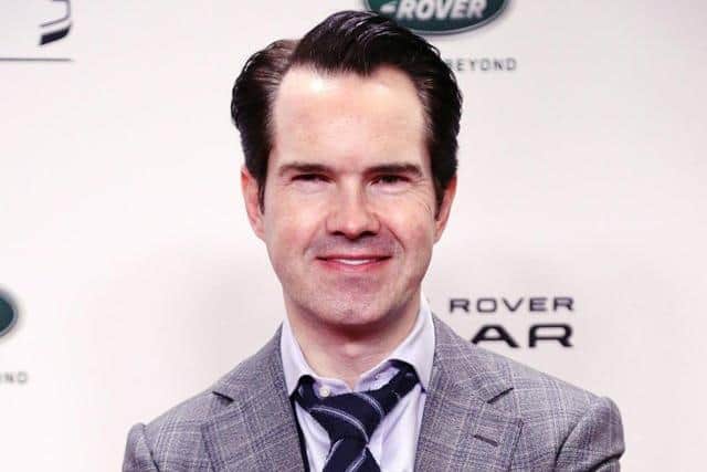 Jimmy Carr is due to perform at Sheffield City Hall.