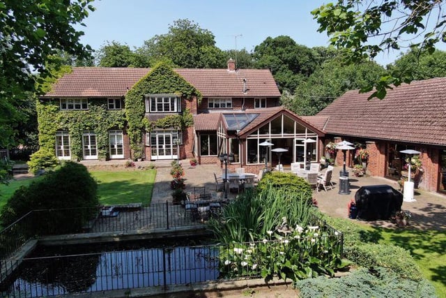 Situated in Hatfield, this five bedroom house is estimated to cost £1,000,000.