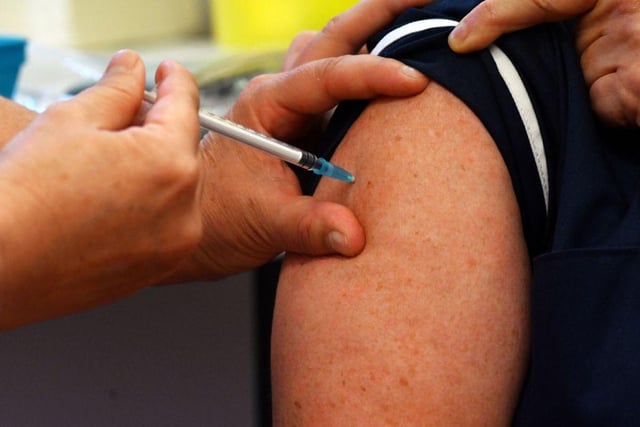 It is very common to feel tenderness around the site of the injection for a few days after your jab. Your arm may feel very painful and sore, but this can be eased by trying to gradually build up movement to help loosen the muscle.