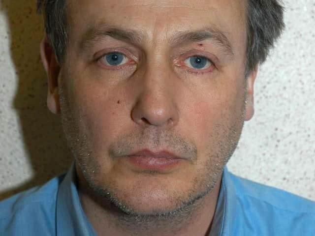 Serial 'shoe fetish' rapist James Lloyd attacked women in the Rotherham and Barnsley area between 1983 and 1986, targeting females aged between 18 and 54-years-old. 
On each occasion, Lloyd preyed upon lone women walking in high heels after nights out with friends, before dragging them to secluded locations and raping them. 
Lloyd took the high heels of his victims on at least two occasions. 
For 17 years, Lloyd roamed free after carrying out the horrifying attacks, but the net began to close in on him after South Yorkshire Police reopened the investigation, and looked into whether advancements in forensic technology would help them to finally snare the criminal responsible. 
DNA profiling led police to Lloyd's sister who had been arrested once for drink-driving, but when she contacted Lloyd to say police had contacted her about the investigation he rushed home and attempted to kill himself, only to be saved by his son. 
A chance comment from his wife, who suggested to police that he spent a lot of time alone in the office of the printing firm he ran and did not allow anyone into the space, resulted in police searching the premises and finding 126 pairs of used women's stiletto heels. 
Lloyd was finally arrested in 2006 - more than 20 years after committing his first crimes - and subsequently pleaded guilty to four counts of rape and two counts of attempted rape. 
He was handed an indeterminate sentence and was ordered to spend at least 15 years in custody, but this sentence was reduced in the Court of Appeal and he went on to serve seven years in total.