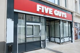 Five Guys new location at The Moor in Sheffield