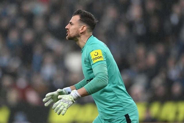Dubravka’s Newcastle career looked to be over last summer when he joined Man United on loan before a surprise recall in January. It’s clear the 33-year-old Slovakian still wants to a No.1, but it’ll be hard for him to displace Nick Pope. 