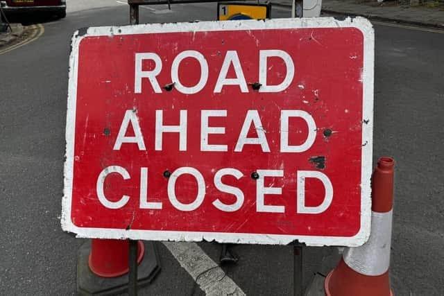 List of streets set to close for roadworks in Sheffield over the next month