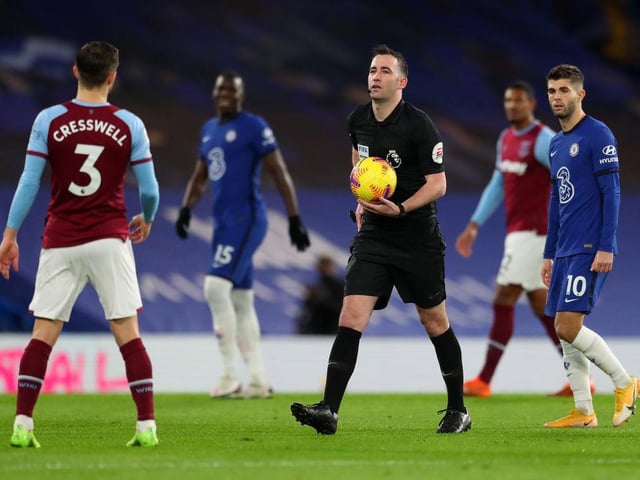 Games: 10
Yellows: 30
Yellows cards per game: 3
Reds: 0
(Photo by Catherine Ivill/Getty Images)