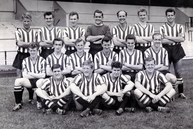 The United team photo, which was taken in July 1960.