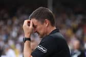Sheffield United manager Paul Heckingbottom. The Blades have endured a woeful start to their Premier League return, taking just one point from eight matches, 