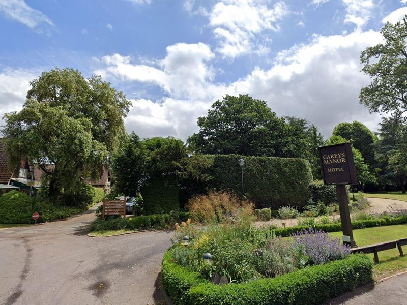 Cambium in Brockenhurst has two AA rosettes. An AA inspector said: "Seasonal cooking in the New Forest."