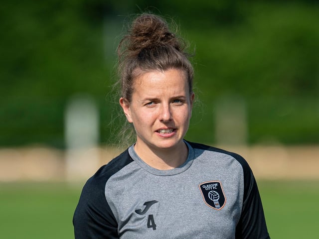 A legend of the Scottish game, Hayley Lauder scored the opening goal that sent Glasgow City on to an astonishing 14th league title in a row. Despite being just 31, she has 103 caps for the national team and takes the crown as the SWPL's best player.