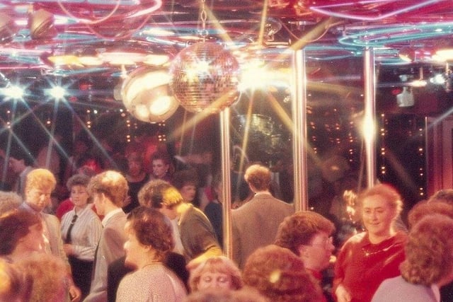 Josephine's nightclub from the Dirty Stop Out's Guide To 1980s Sheffield