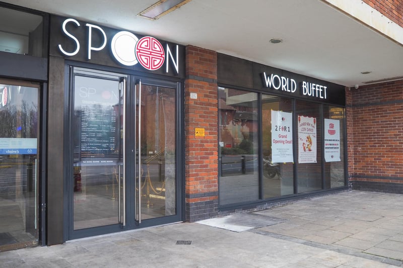 Spoon World Buffet in Cascades Shopping Centre was inspected by the Food Standards Agency on May 27, 2021 and was given a 5 rating.