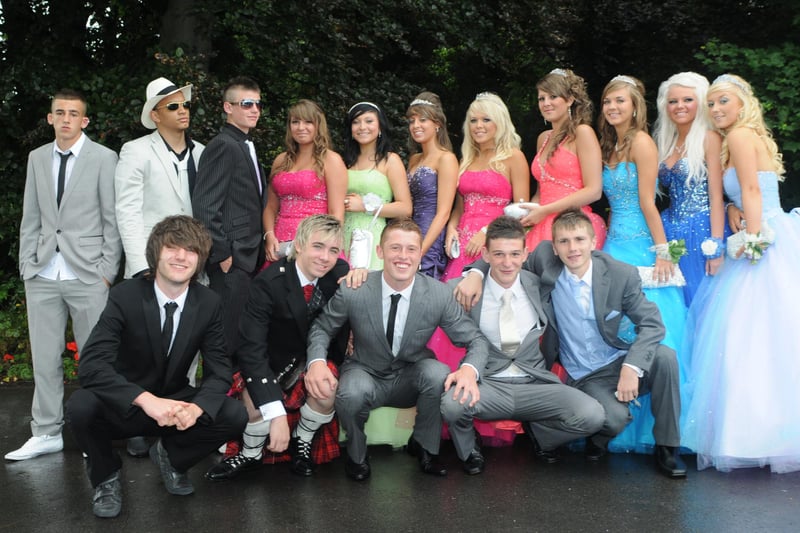 These Boldon School students headed to Ramside Hall in Durham for their prom 12 years ago. Is there someone you know in the photo?