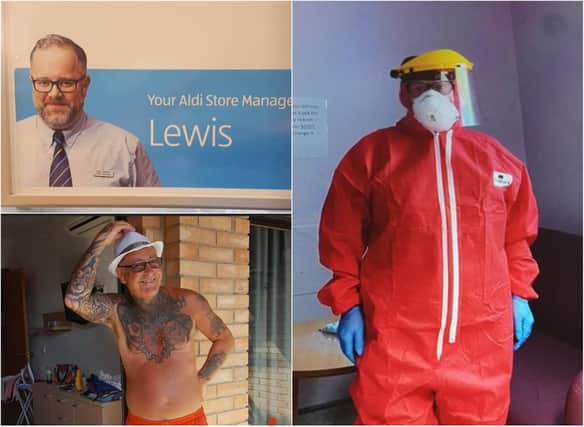 You have been sending in pictures of key workers in Hartlepool.