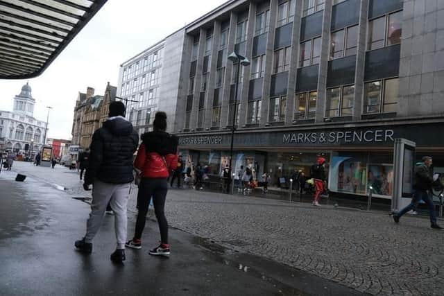 Fargate in Sheffield city centre (Photo: Dean Atkins)