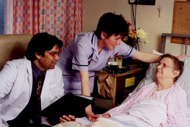 Nursing at DRI in 2000