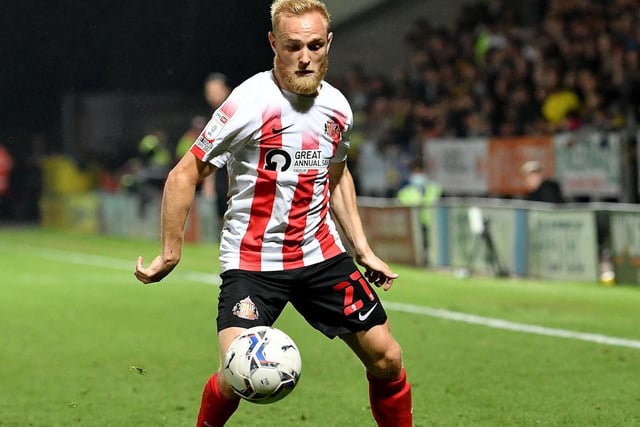 After missing all of Sunderland's pre-season games due to testing positive for Covid-19, Pritchard was playing catch up with the rest of the squad. He has shown flashes of his ability but the playmaker hopefully has much more to offer.