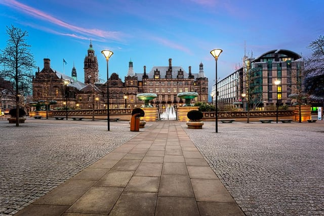 Sheffield offers great transport links and has areas suitable for everyone, from neighbourhoods perfect for young professionals, to quieter locations more suitable for families. Average property price of 206,865 GBP (Photo: Shutterstock)