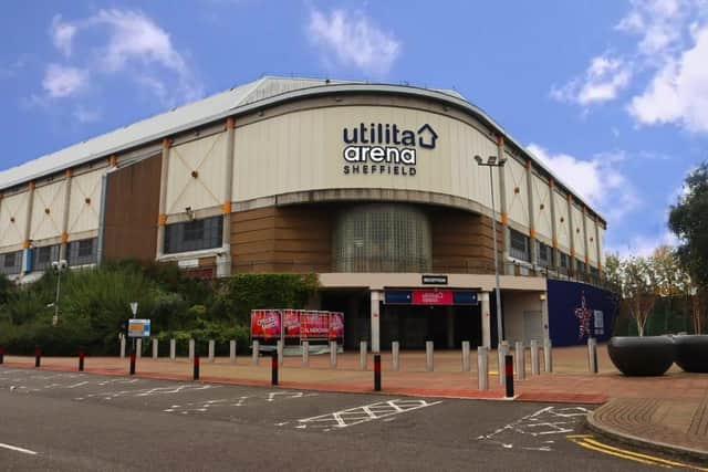 Sheffield Arena is big enough for meet Eurovision requirements.