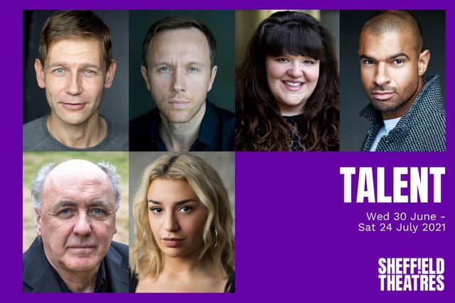 Cast in the play are: Richard Cant (The Country Wife), Daniel Crossley (Me and My Girl), Jamie-Rose Monk (Dick Whittington), Jonathon Ojinnaka, (Coronation Street), James Quinn (Democracy) and Lucie Shorthouse (Everybody’s Talking About Jamie). Directing Talent is Paul Foster (Kiss Me, Kate).