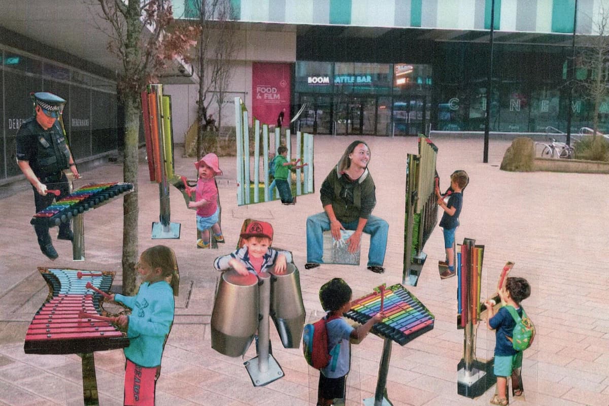 Charter Square Sheffield: New musical ‘pocket park’ set to open today in city centre