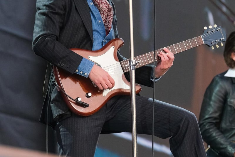 Arctic Monkeys frontman, Alex Turner