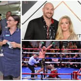 Tyson Fury and his Doncaster-born wife, Paris, are forever grateful to the Jessop Wing maternity unit for the care one of their children received there. Paris is now pregnant with the couple's seventh child