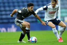 Sheffield Wednesday midfielder Massimo Luongo has been in fine form since his comeback from injury. Pic Steve Ellis.