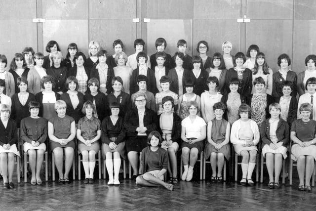 Jordanthorpe Secondary Girls' School, group 2, 1966